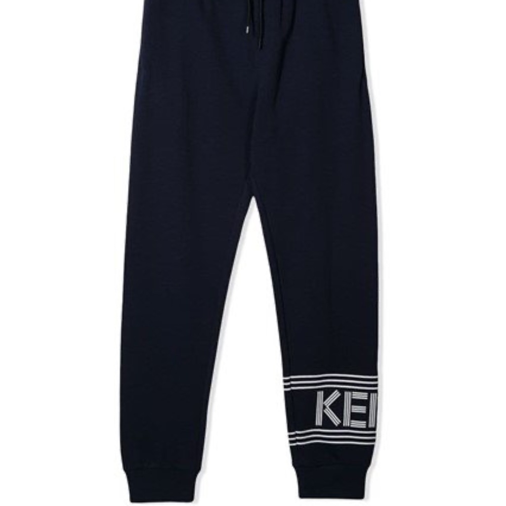 KENZO KIDS  LOGO SPORTY TROUSERS 6Y